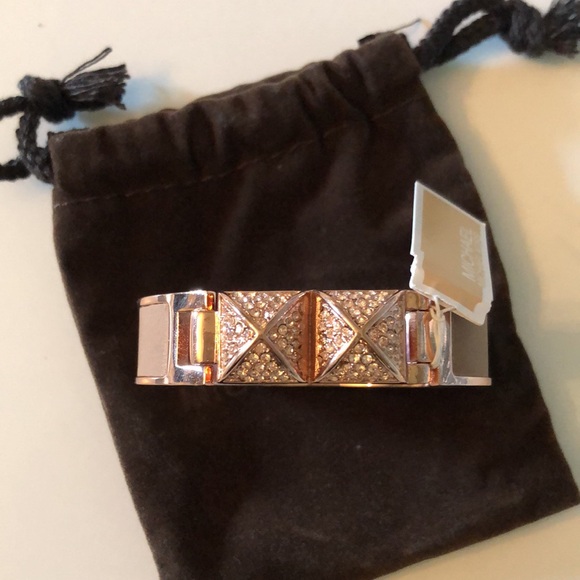 Michael Kors pyramid stud bangle - Picture 5 of 6